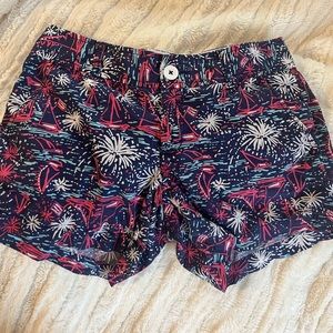 EUC Lilly Pulitzer Sparks Fly Callahan shorts
